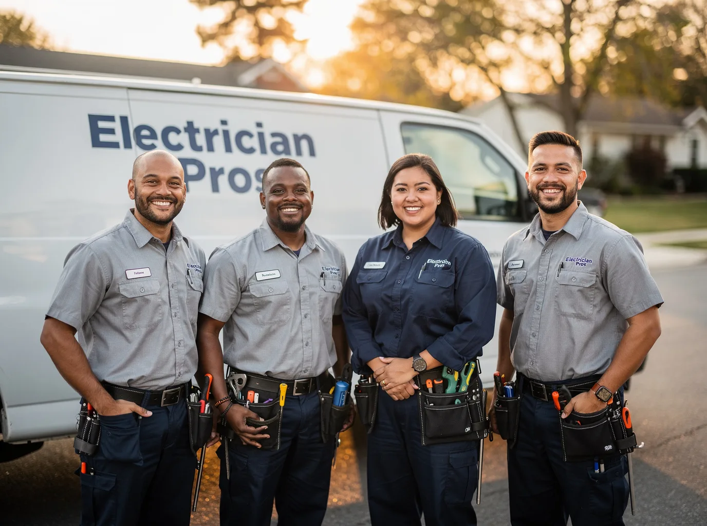 Electrician company in Versailles, OH